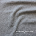 100%de algodón liso gris terry terry trama tela tejido para hombres y sudadera con capucha